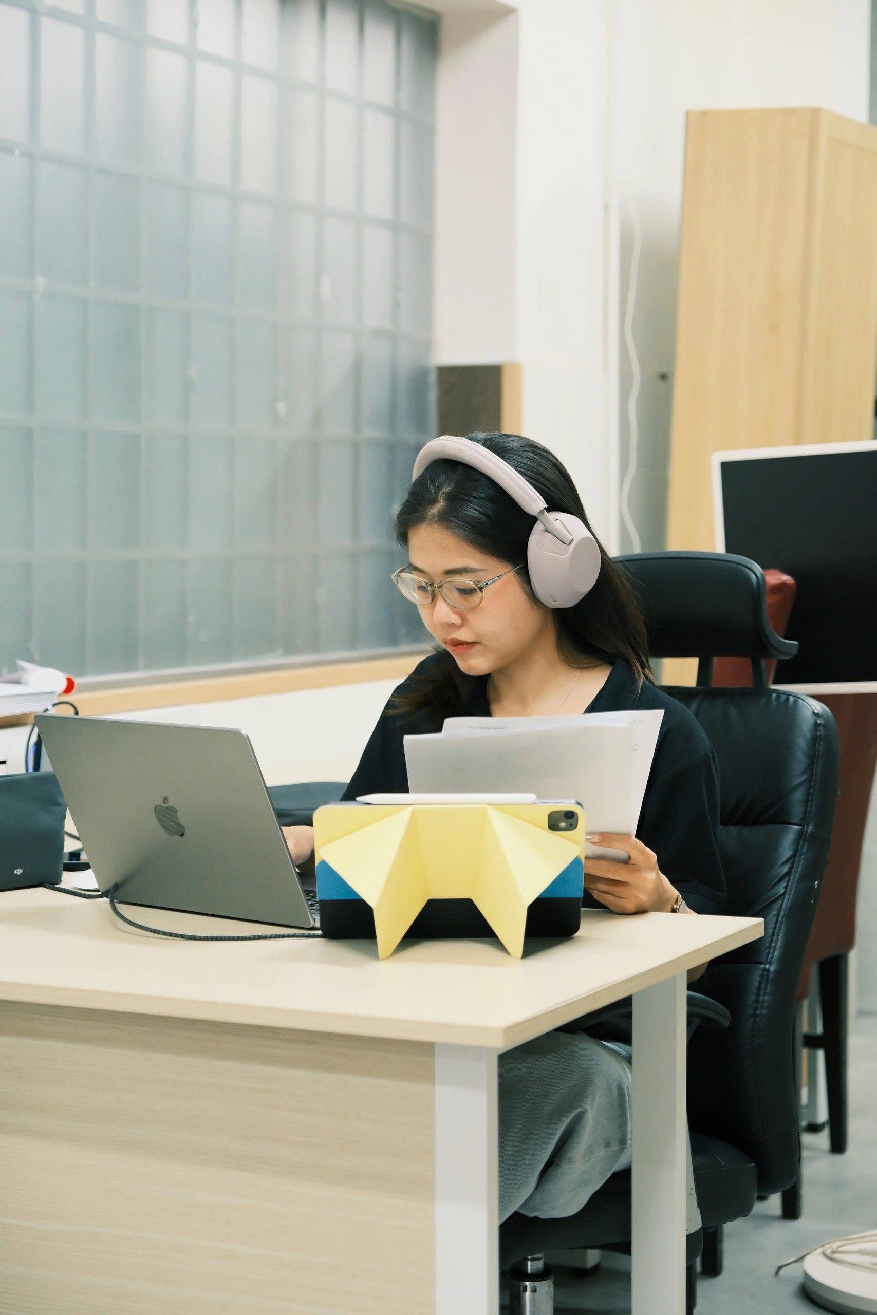 Ms. Vi Vi Vi, nhà sáng lập TOEX